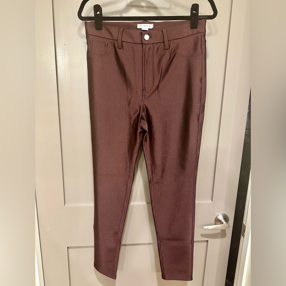 Good American Compression Shine Leggings